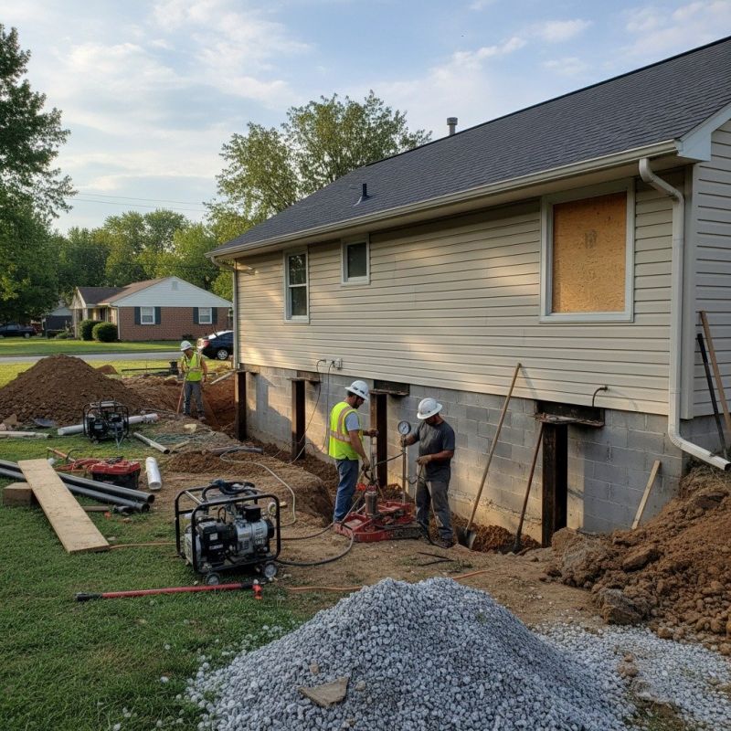 Home Foundation Repair in Lambertville, NJ