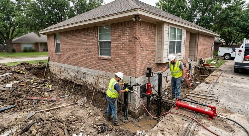 Home Foundation Repair in Lawrence Township, NJ