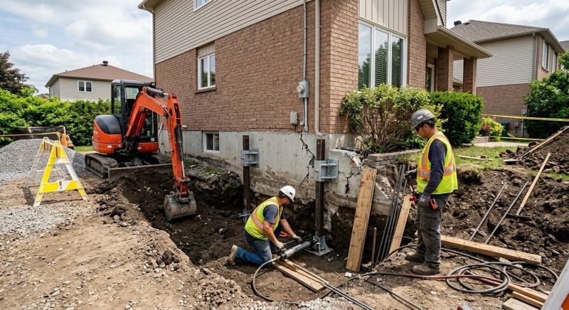 Home Foundation Repair in Princeton, NJ