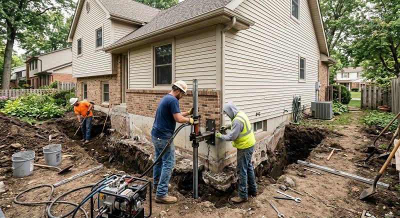 Home Foundation Repair in Ringoes, NJ