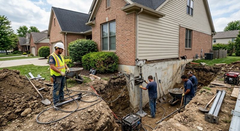Home Foundation Repair in Somerset, NJ