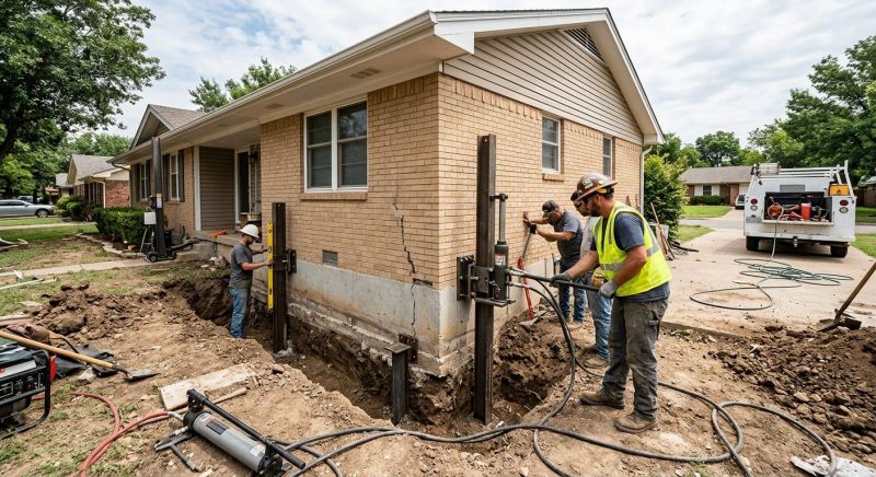 House Foundation Leveling in Flemington, NJ