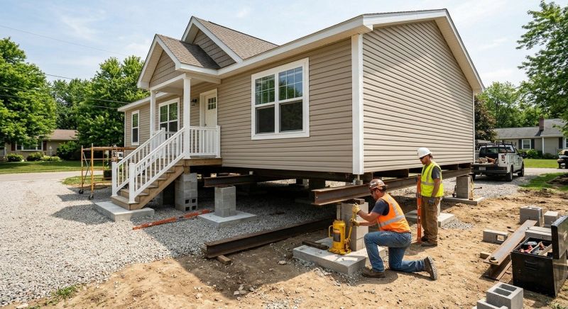 House Leveling in Annandale, NJ