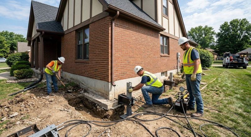 House Leveling in Califon, NJ