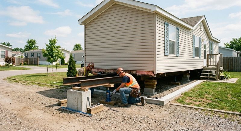 House Leveling in Hampton, NJ