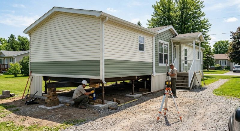 House Leveling in Ottsville, PA