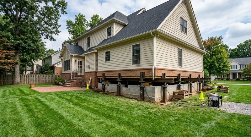 House Leveling in Ottsville, PA