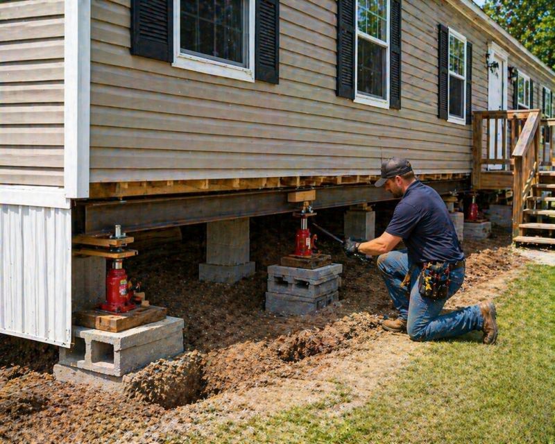 House Leveling in Ringoes, NJ
