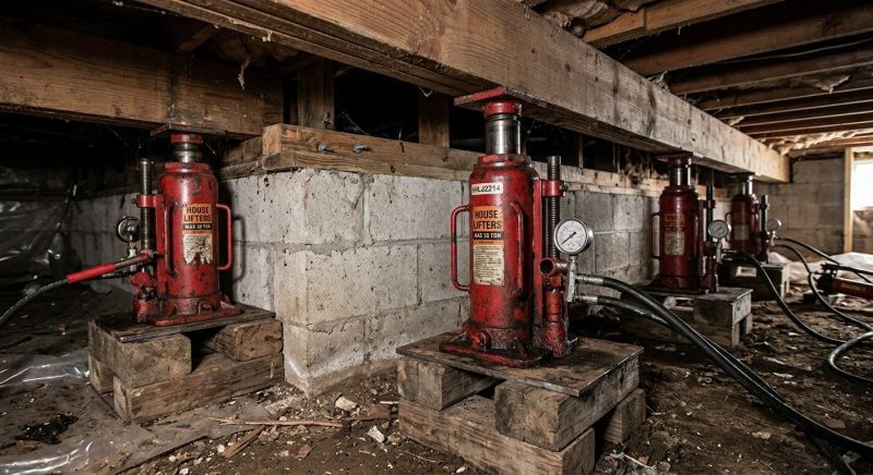 House Settling Repair in Flemington, NJ