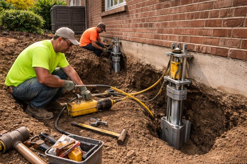 House Settling Repair in Flemington, NJ