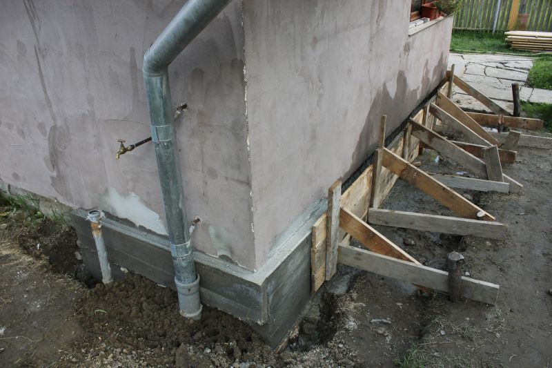 House Underpinning in Flemington, NJ