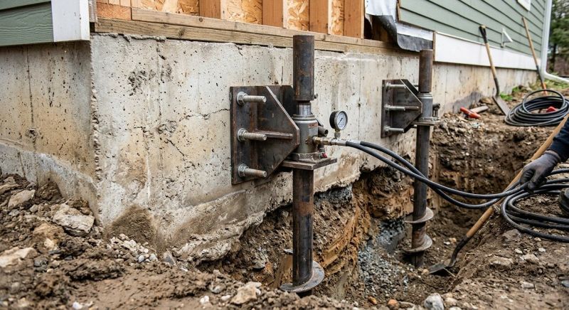 Pier And Beam Leveling in Flemington, NJ