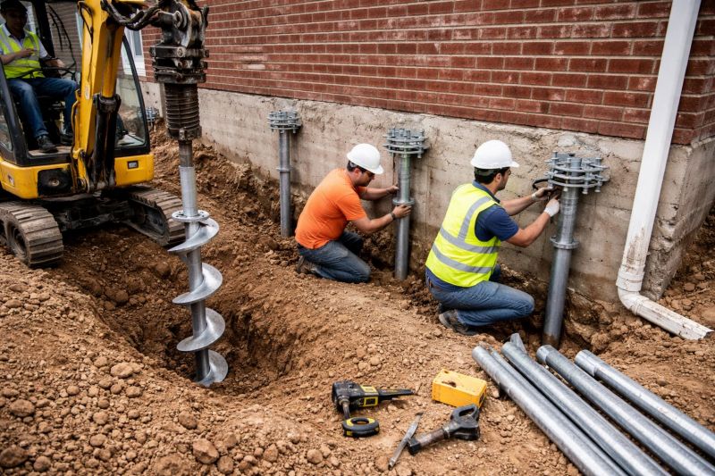 Piering Service in Flemington, NJ
