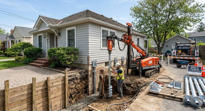 Piling Repair in Basking Ridge, NJ