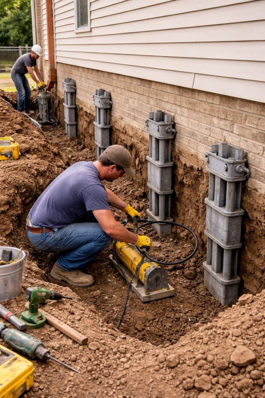 Piling Repair in Clinton, NJ