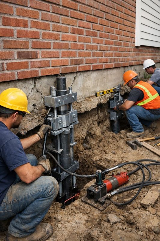 Piling Repair in Doylestown, PA
