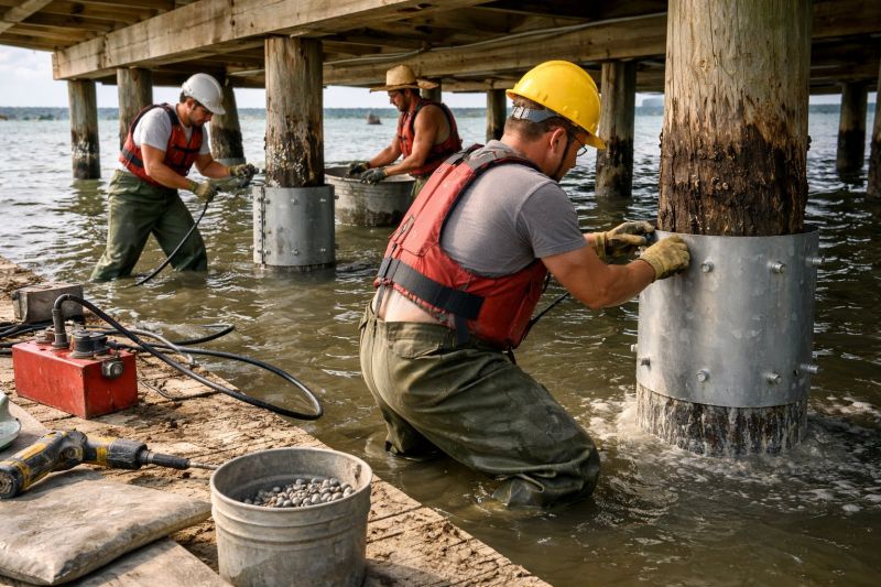 Piling Repair in Easton, PA