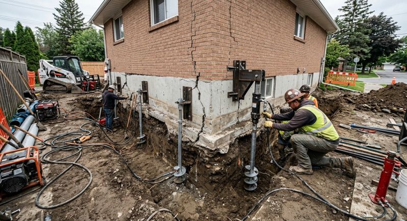 Piling Repair in Hampton, NJ