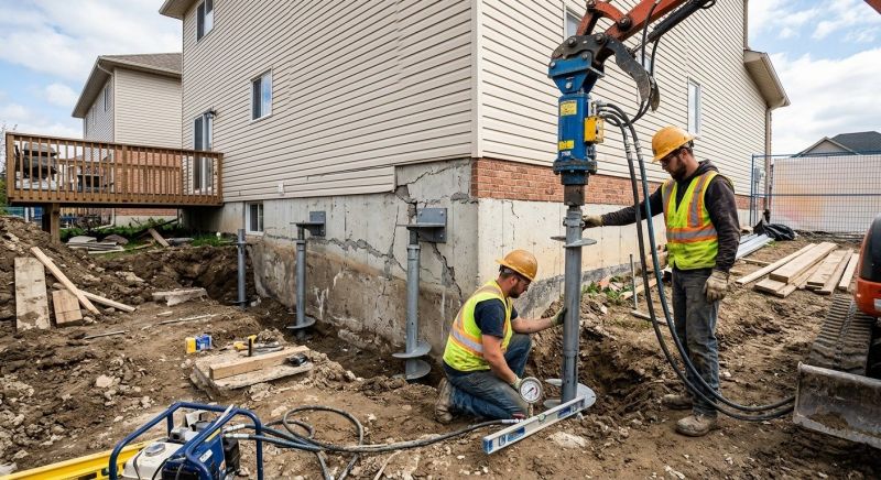 Piling Repair in High Bridge, NJ
