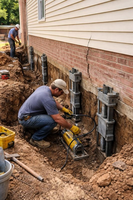 Piling Repair in Levittown, PA