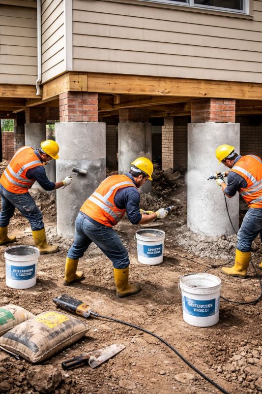 Piling Repair in Mercer County, NJ