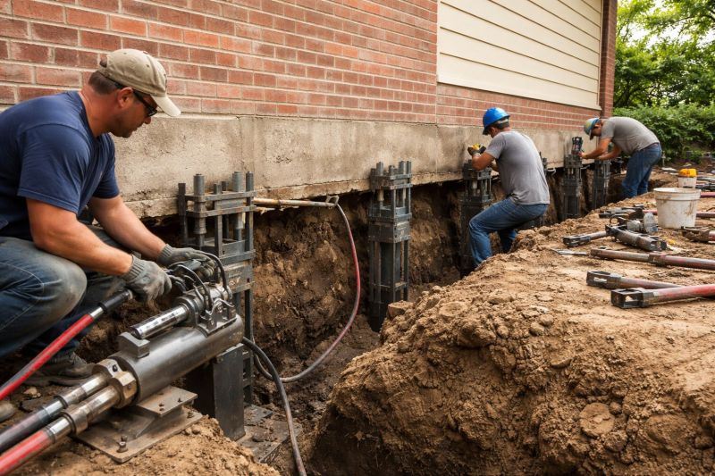 Piling Repair in Middlesex County, NJ