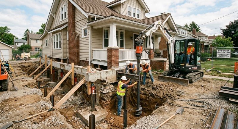 Piling Repair in Middlesex County, NJ