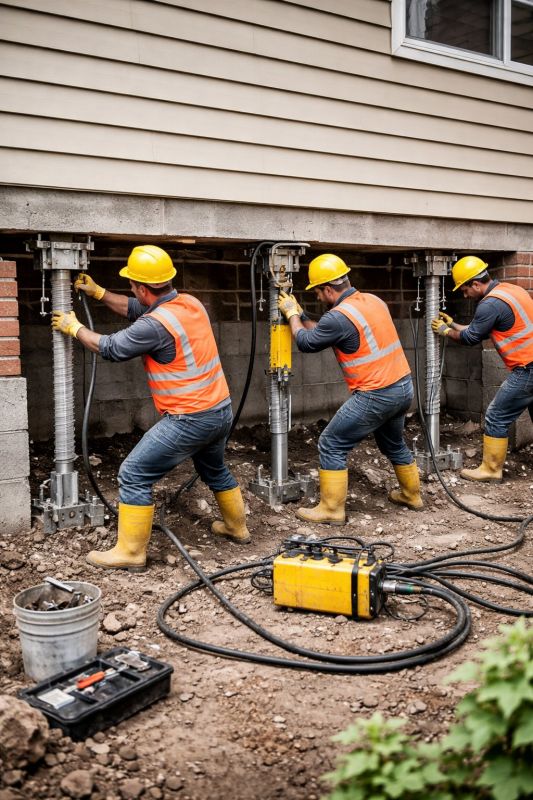 Piling Repair in Morrisville, PA
