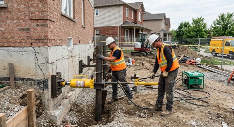 Piling Repair in North Brunswick, NJ