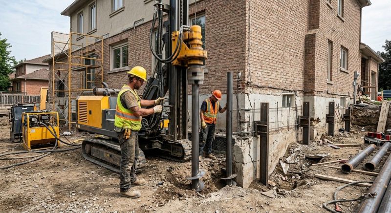 Piling Repair in Somerset County, NJ
