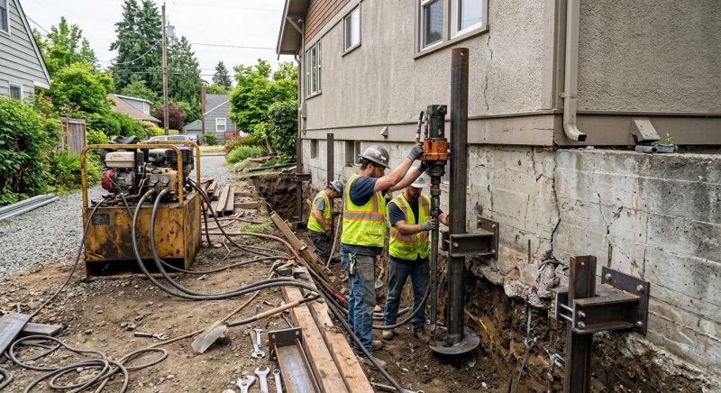 Piling Repair in Southampton, PA