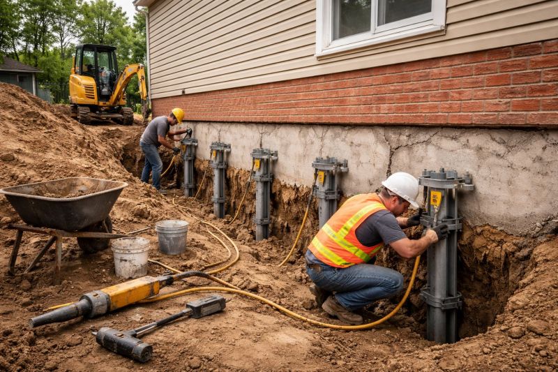 Piling Repair in Stirling, NJ