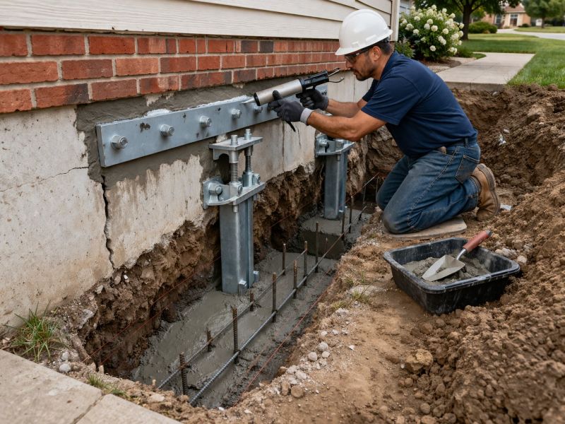 Piling Repair in Warrington, PA