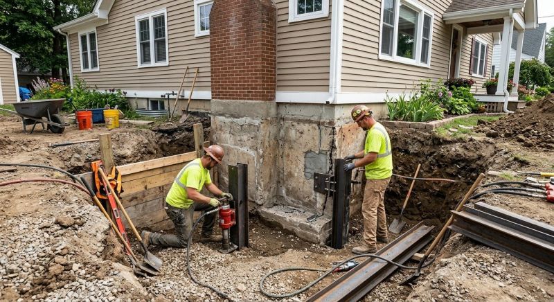 Residential Foundation Repair in Flemington, NJ