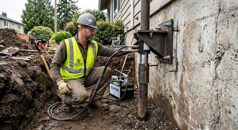 Settling Foundation Service in Doylestown, PA