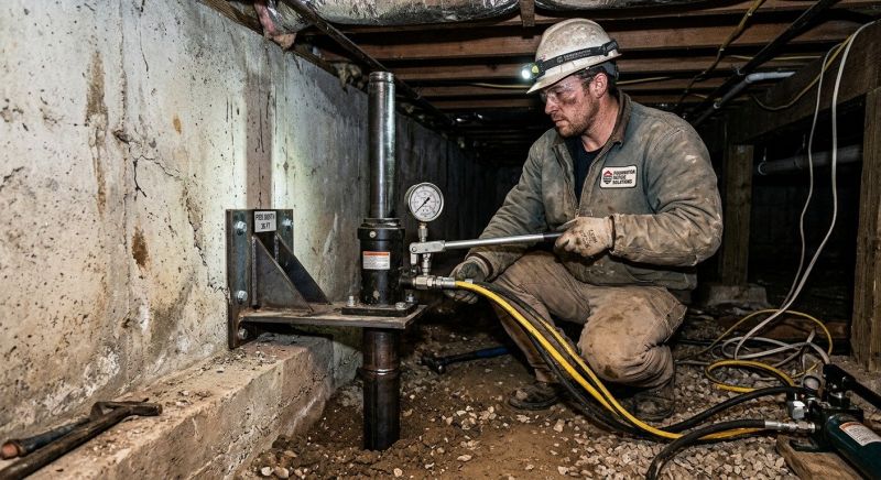 Settling Foundation Service in Flemington, NJ