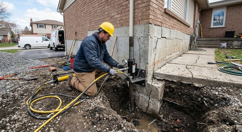 Settling Foundation Service in Flemington, NJ