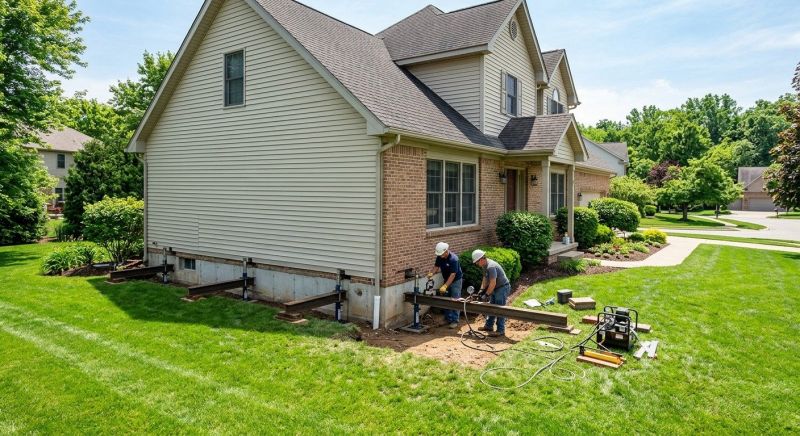 Settling Foundation Service in Plainfield, NJ