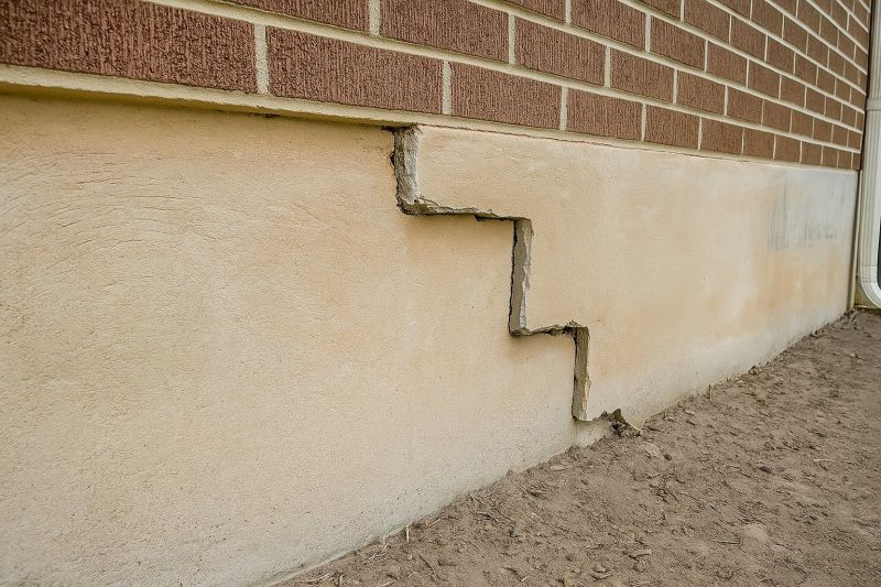 Settling Foundation Service in Plainfield, NJ