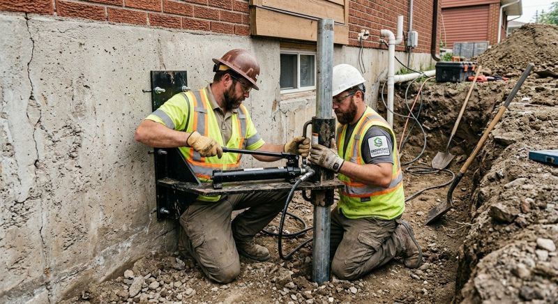 Settling Foundation Service in South Plainfield, NJ