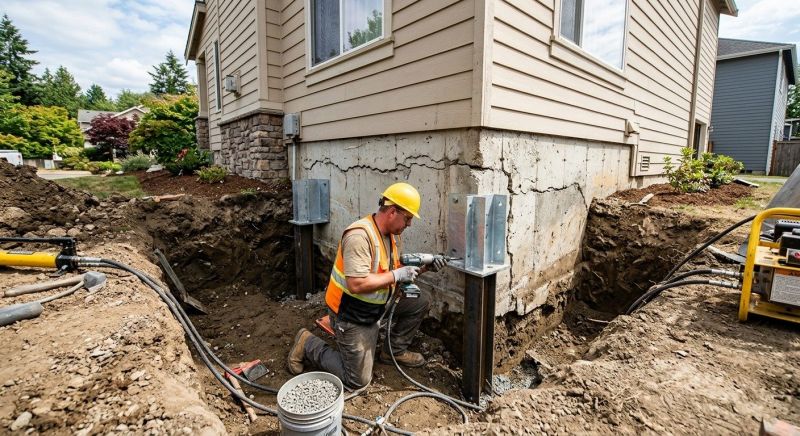Structural Foundation Repair in Basking Ridge, NJ