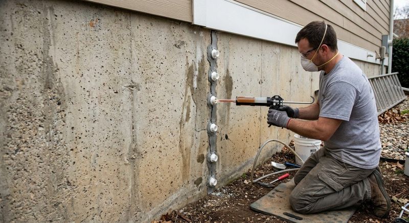 Structural Foundation Repair in Gillette, NJ