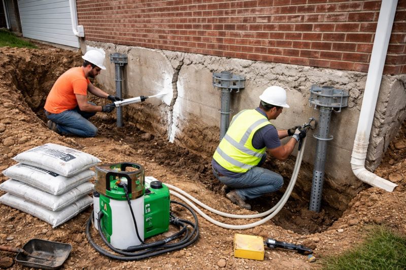 Structural Foundation Repair in High Bridge, NJ