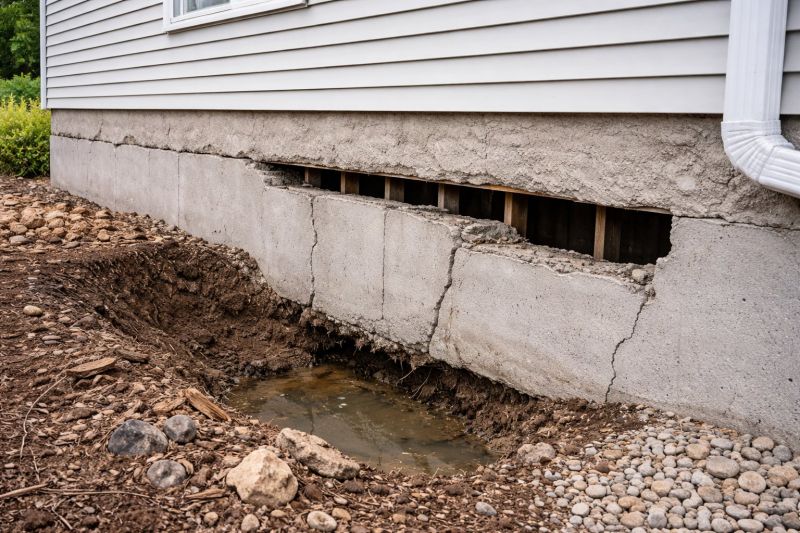 Structural Foundation Repair in Lambertville, NJ