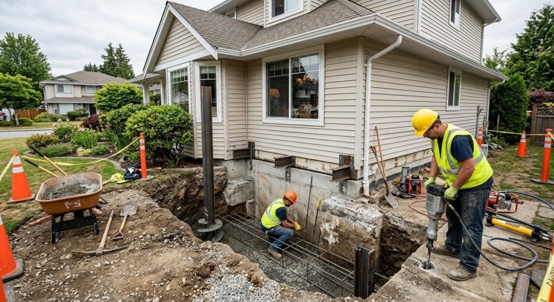 Structural Foundation Repair in Warminster, PA