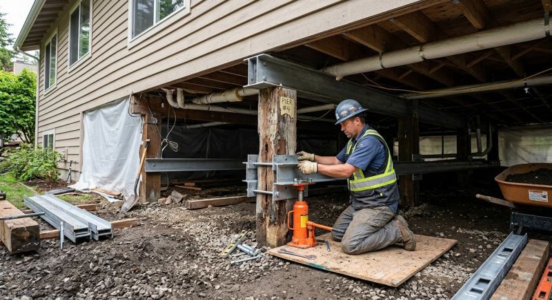 Structural Underpinning in Flemington, NJ