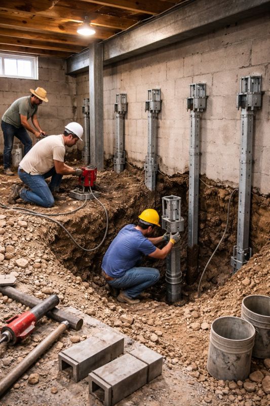 Underpinning Repair in Flemington, NJ