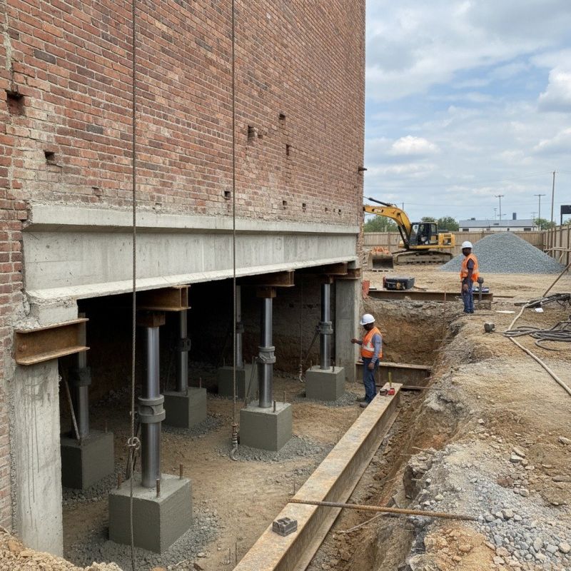 Underpinning Repair in Flemington, NJ
