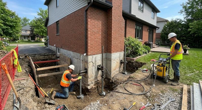 Underpinning Service in Flemington, NJ