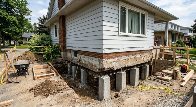 Underpinning Service in Flemington, NJ